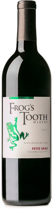 small cropped Petite Sirah
